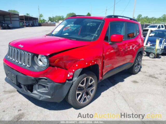 JEEP RENEGADE LATITUDE 4X4, ZACCJBBB1HPF81230