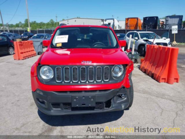 JEEP RENEGADE LATITUDE 4X4, ZACCJBBB1HPF81230