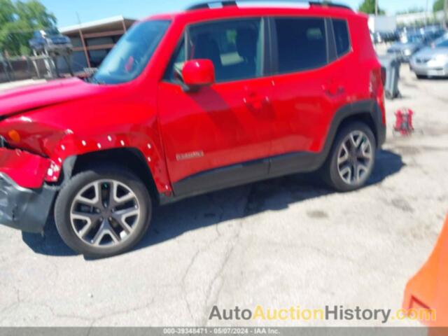 JEEP RENEGADE LATITUDE 4X4, ZACCJBBB1HPF81230