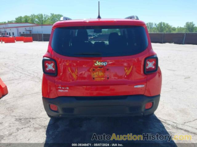 JEEP RENEGADE LATITUDE 4X4, ZACCJBBB1HPF81230