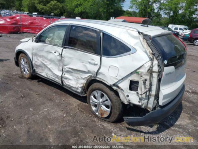 HONDA CR-V EX-L, 5J6RM3H76DL008911