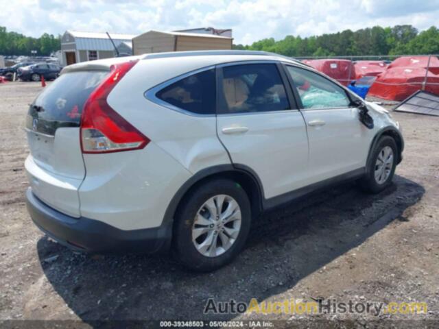 HONDA CR-V EX-L, 5J6RM3H76DL008911