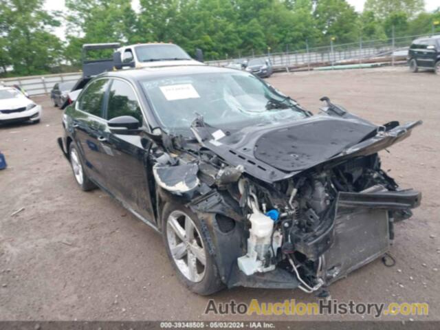 VOLKSWAGEN PASSAT 2.0L TDI SE, 1VWBN7A34DC042233