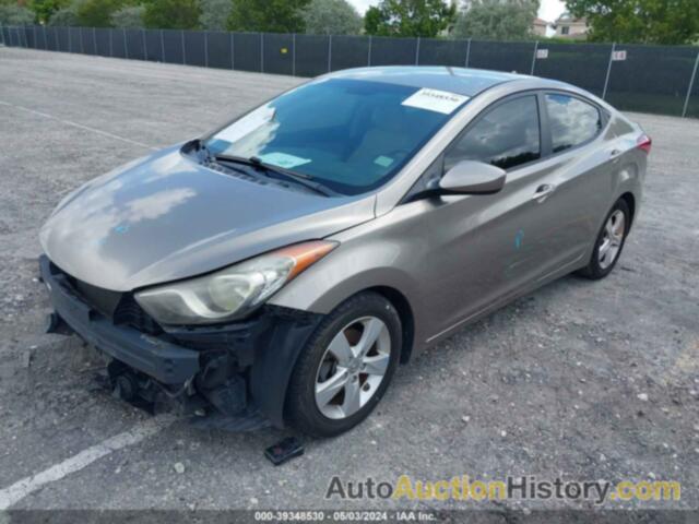 HYUNDAI ELANTRA GLS, 5NPDH4AE5DH318331