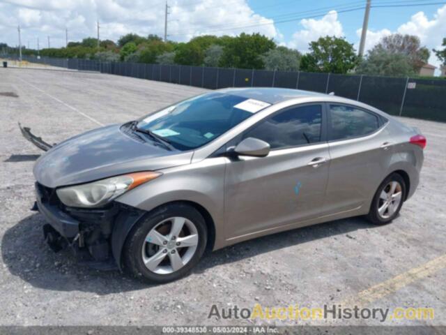 HYUNDAI ELANTRA GLS, 5NPDH4AE5DH318331