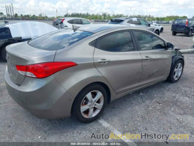 HYUNDAI ELANTRA GLS, 5NPDH4AE5DH318331