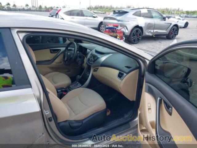 HYUNDAI ELANTRA GLS, 5NPDH4AE5DH318331