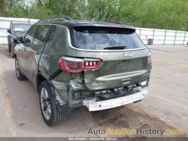 JEEP COMPASS LIMITED 4X4, 3C4NJDCB5KT754654