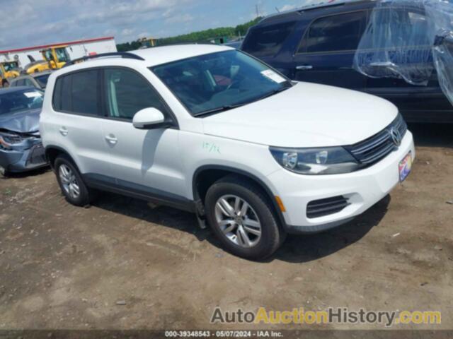 VOLKSWAGEN TIGUAN S, WVGAV7AX9FW614184