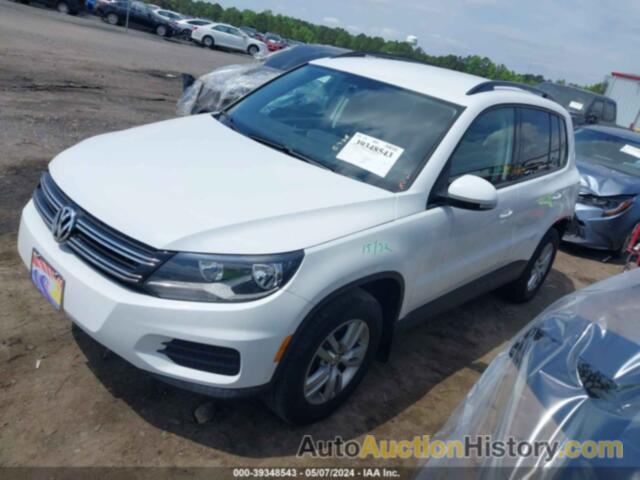 VOLKSWAGEN TIGUAN S, WVGAV7AX9FW614184