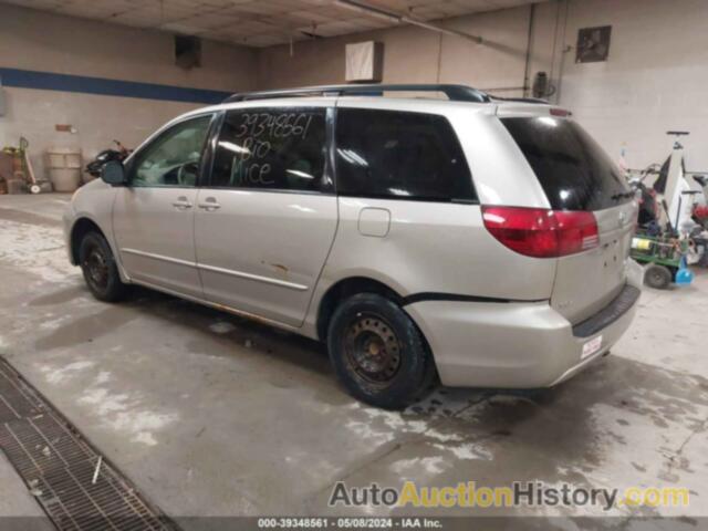 TOYOTA SIENNA LE, 5TDZA23C85S315414