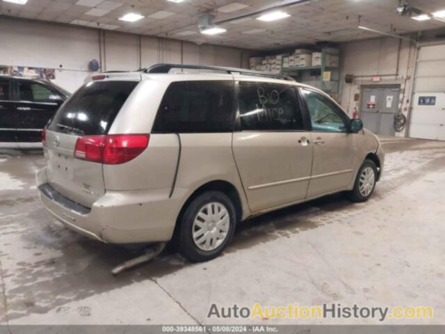 TOYOTA SIENNA LE, 5TDZA23C85S315414