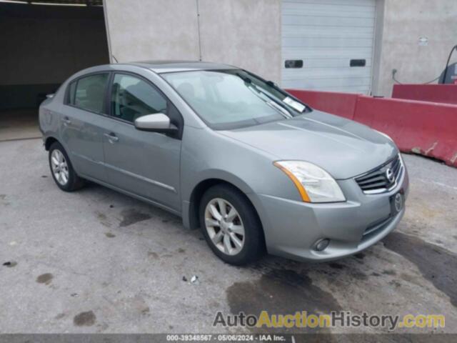 NISSAN SENTRA 2.0 SL, 3N1AB6AP7CL705031