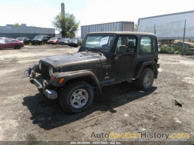 JEEP WRANGLER SPORT, 1J4FA49S01P348791