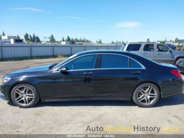 MERCEDES-BENZ S 550, WDDUG8CB4EA007212