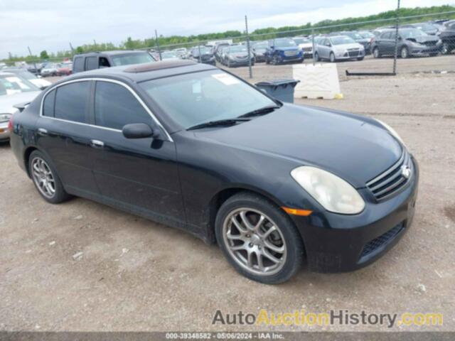 INFINITI G35, JNKCV51E65M223955