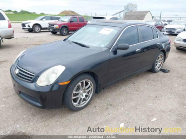 INFINITI G35, JNKCV51E65M223955