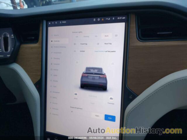 TESLA MODEL X, 5YJXCDE26KF207598