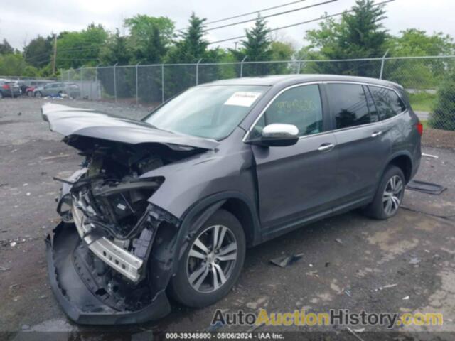 HONDA PILOT EXL, 5FNYF6H51JB071697