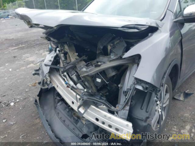 HONDA PILOT EXL, 5FNYF6H51JB071697