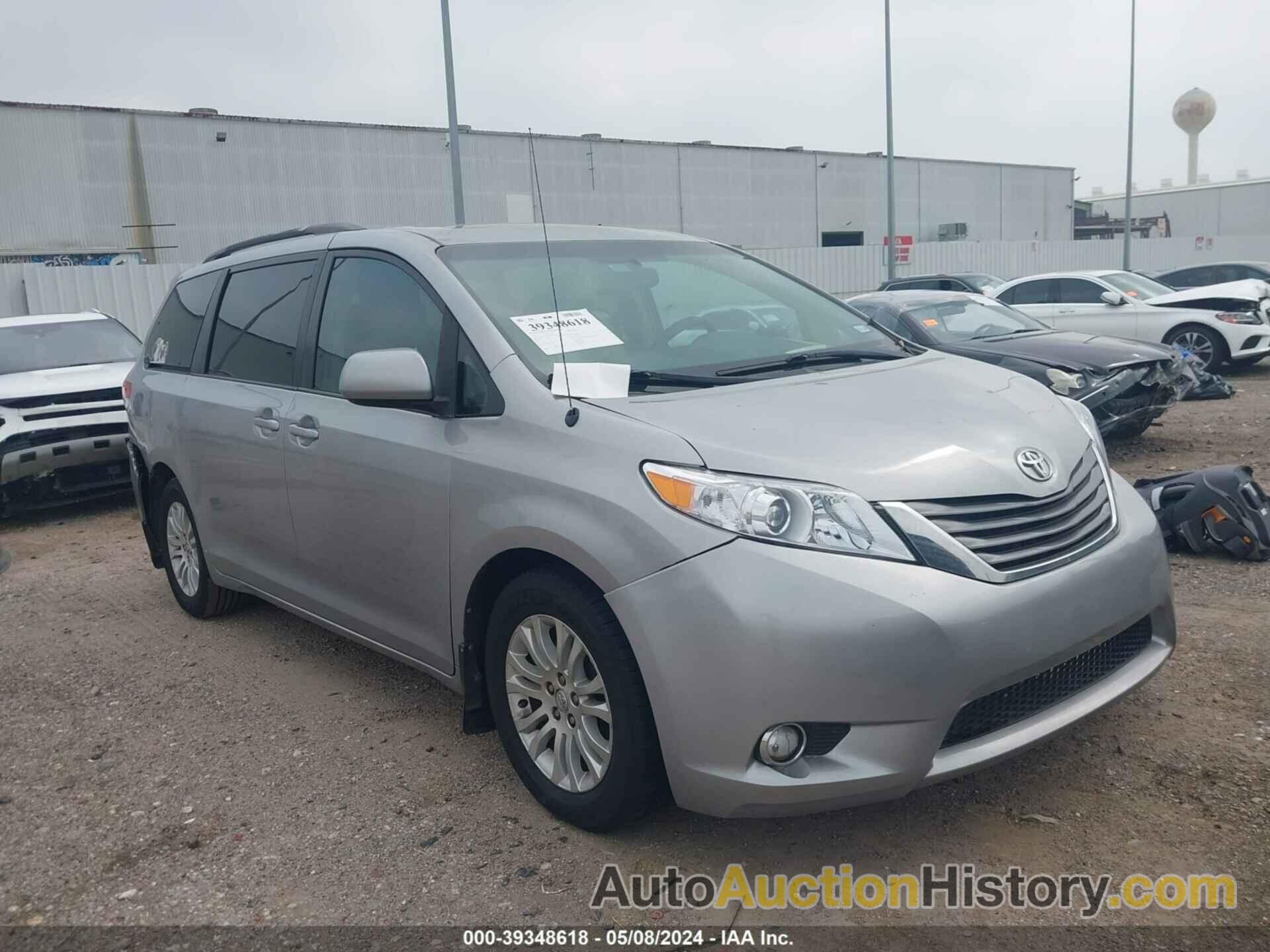 TOYOTA SIENNA XLE V6, 5TDYK3DC2BS097334