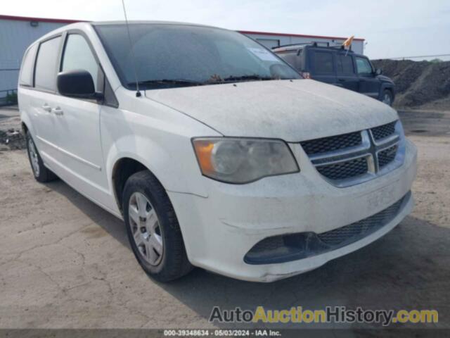 DODGE GRAND CARAVAN SE, 2C4RDGBG3CR407819