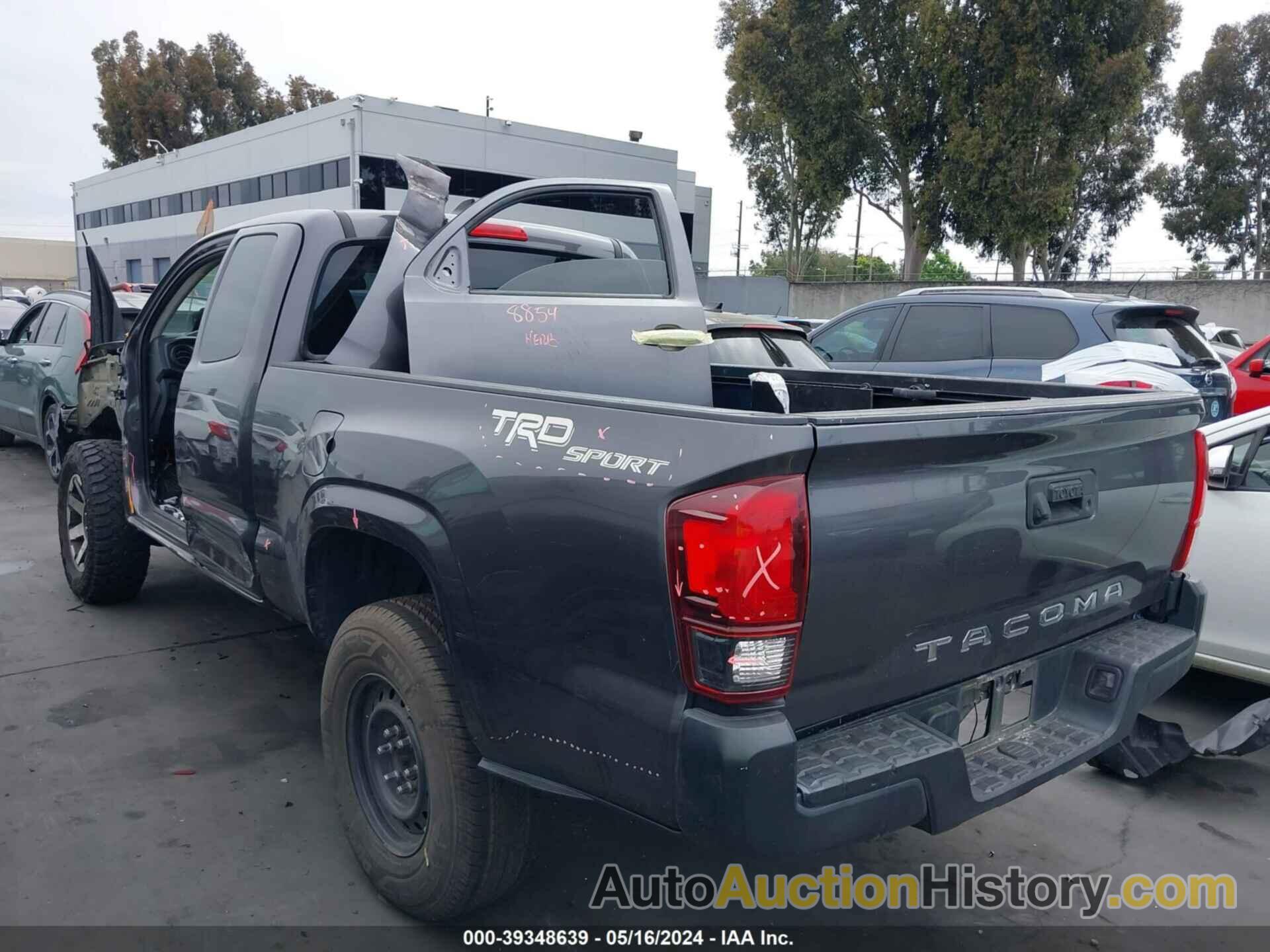 TOYOTA TACOMA SR, 5TFRX5GN8KX153771