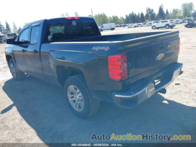 CHEVROLET SILVERADO 1500 1LT, 1GCVKREC5EZ126638