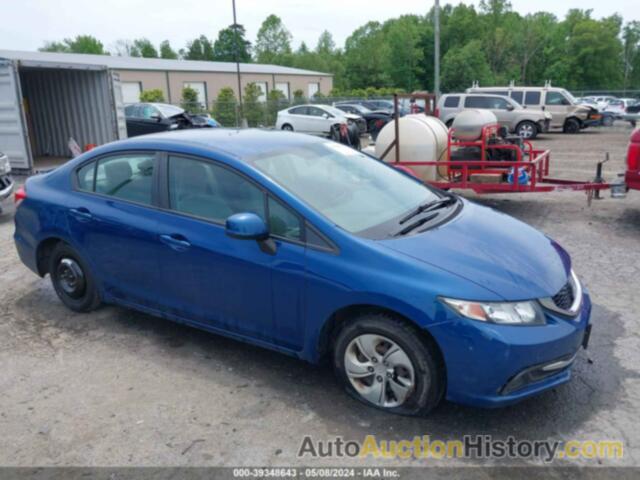 HONDA CIVIC LX, 2HGFB2F52DH518794