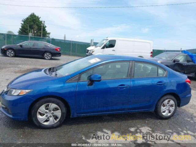 HONDA CIVIC LX, 2HGFB2F52DH518794