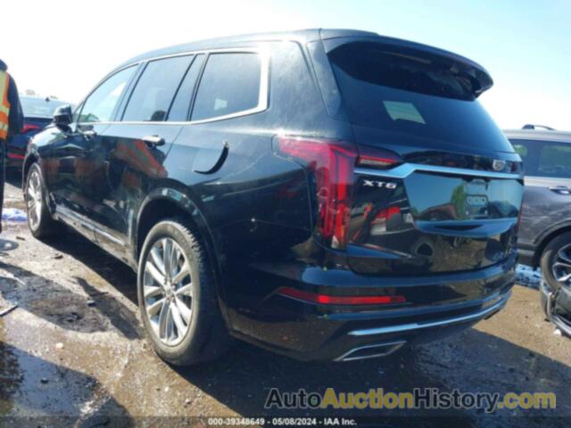 CADILLAC XT6 FWD PREMIUM LUXURY, 1GYKPCRS2LZ101027