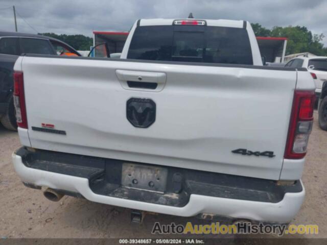 RAM 1500 BIG HORN  4X4 5'7 BOX, 1C6SRFFT9MN650769