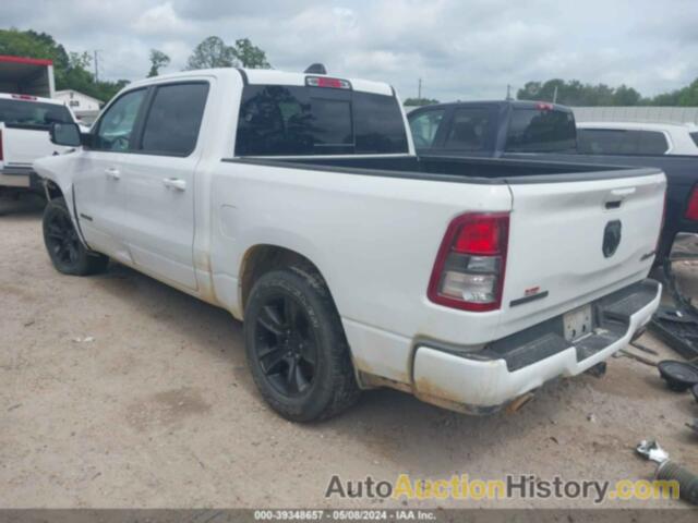 RAM 1500 BIG HORN  4X4 5'7 BOX, 1C6SRFFT9MN650769