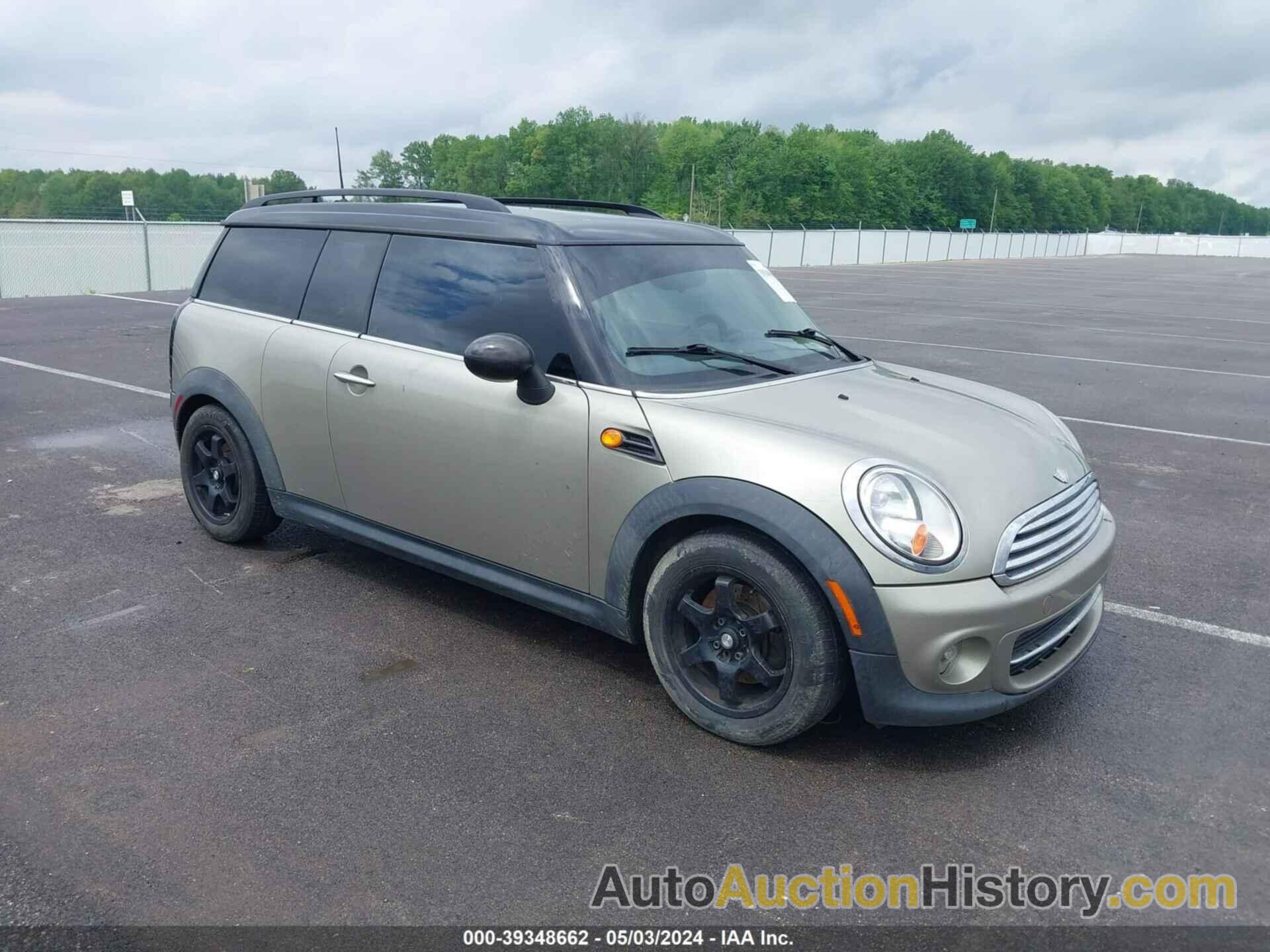 MINI COOPER CLUBMAN, WMWZF3C55BTY00838