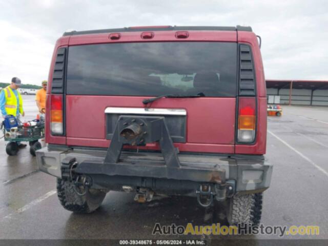 HUMMER H2, 5GRGN23U83H144359