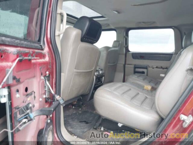 HUMMER H2, 5GRGN23U83H144359