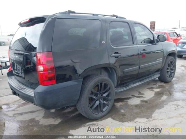 CHEVROLET TAHOE LS, 1GNFC13C27R406307