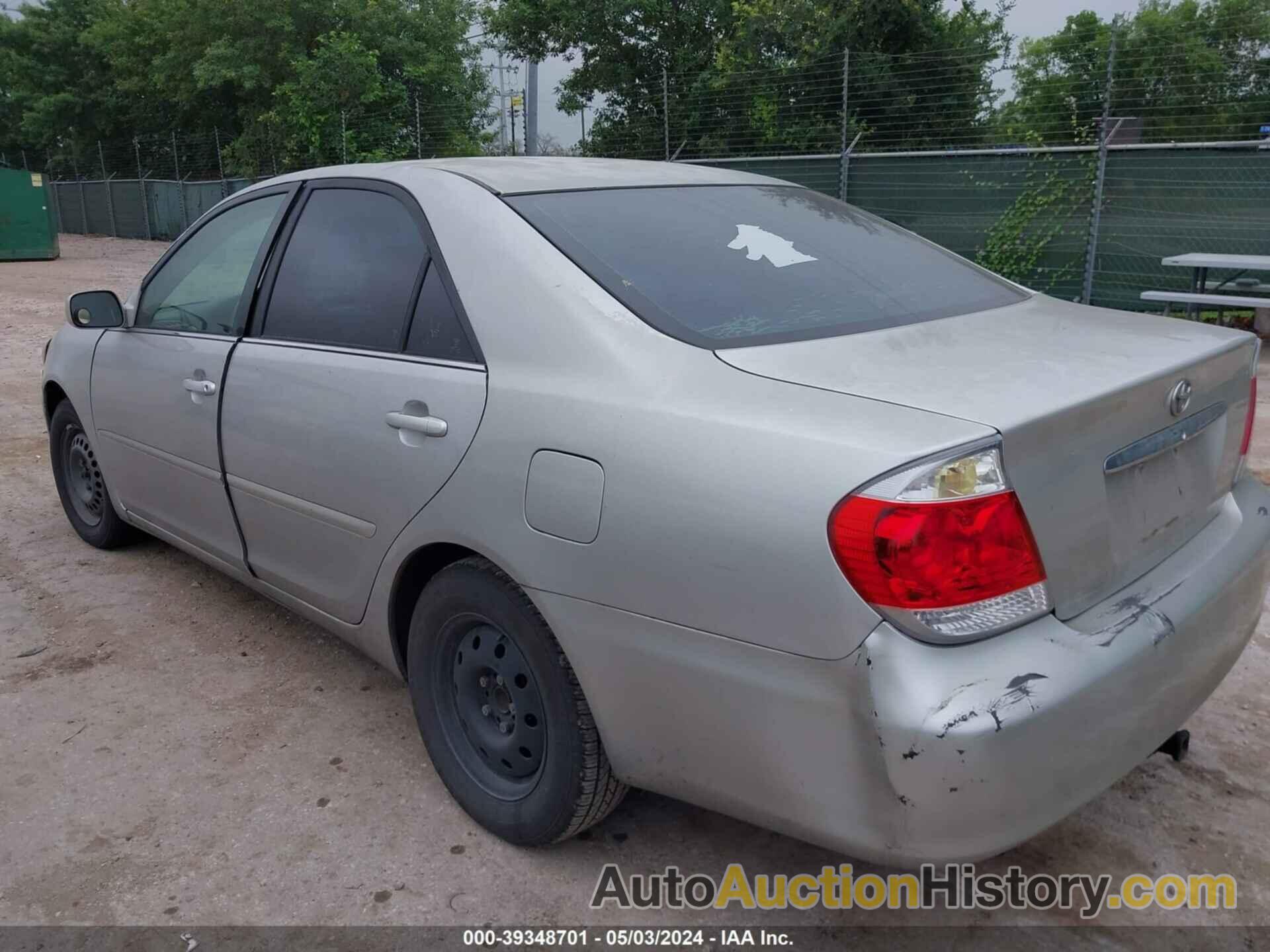 TOYOTA CAMRY LE, 4T1BE32KX5U028085