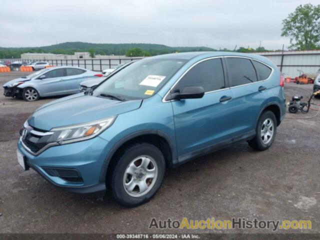 HONDA CR-V LX, 2HKRM3H31FH556261