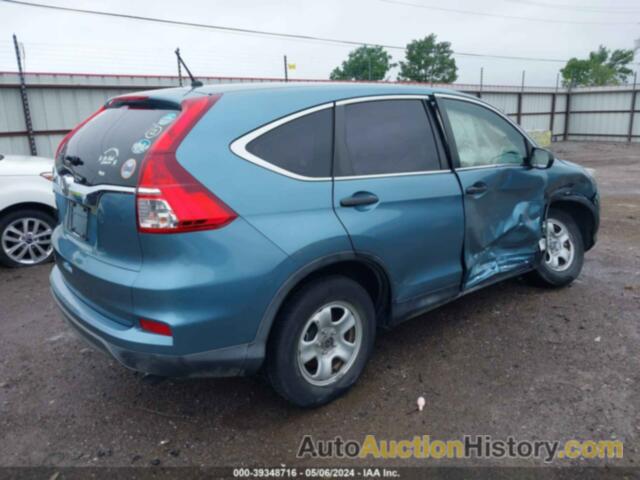 HONDA CR-V LX, 2HKRM3H31FH556261