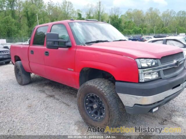 CHEVROLET SILVERADO 2500HD LT, 1GCHK23G73F120929