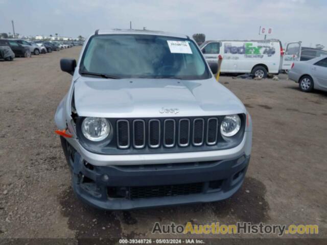 JEEP RENEGADE SPORT, ZACCJBAW3GPE38637