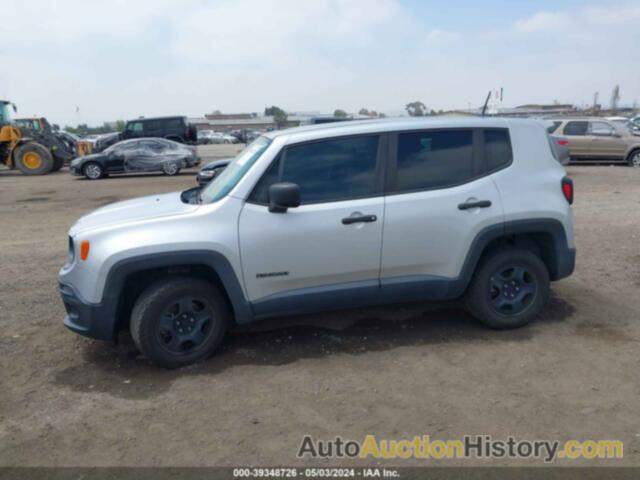 JEEP RENEGADE SPORT, ZACCJBAW3GPE38637