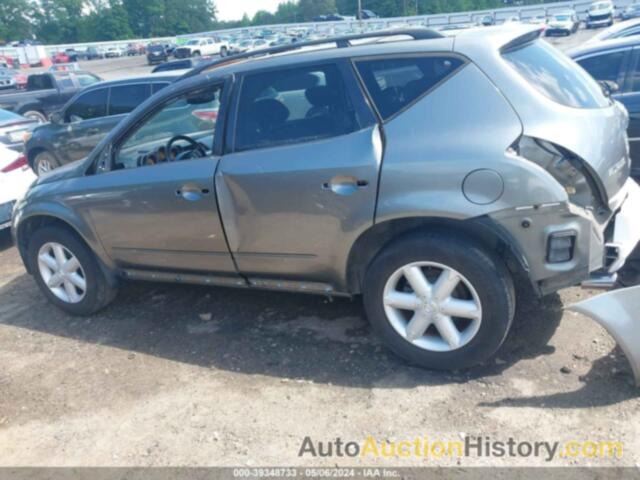 NISSAN MURANO SE, JN8AZ08T65W328072