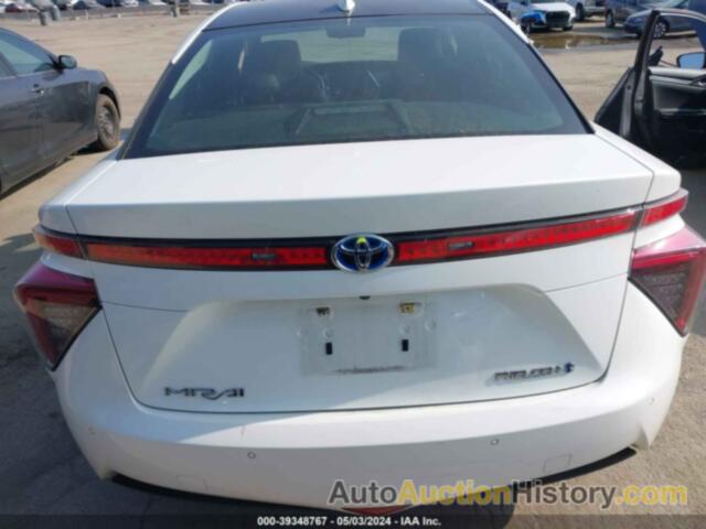 TOYOTA MIRAI, JTDBVRBD6JA004807