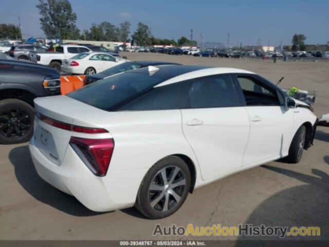 TOYOTA MIRAI, JTDBVRBD6JA004807