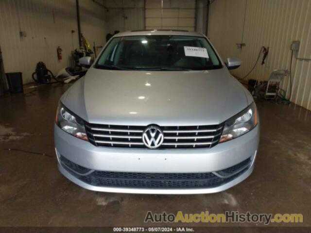 VOLKSWAGEN PASSAT 2.5L SEL, 1VWCP7A37CC065910