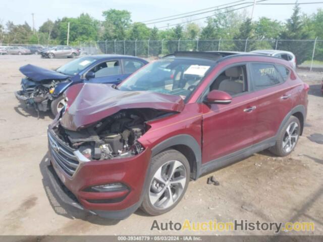 HYUNDAI TUCSON LIMITED, KM8J3CA24GU114529