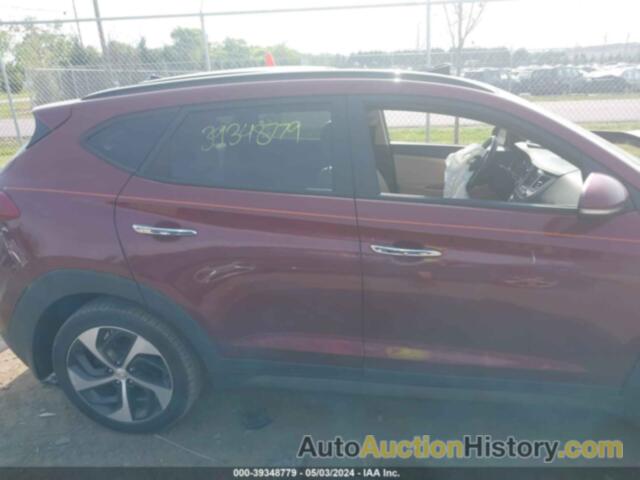 HYUNDAI TUCSON LIMITED, KM8J3CA24GU114529