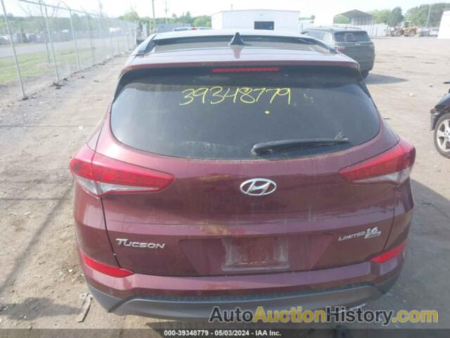 HYUNDAI TUCSON LIMITED, KM8J3CA24GU114529